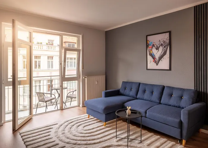 Moderne Wohnung In Zentrumsnaehe